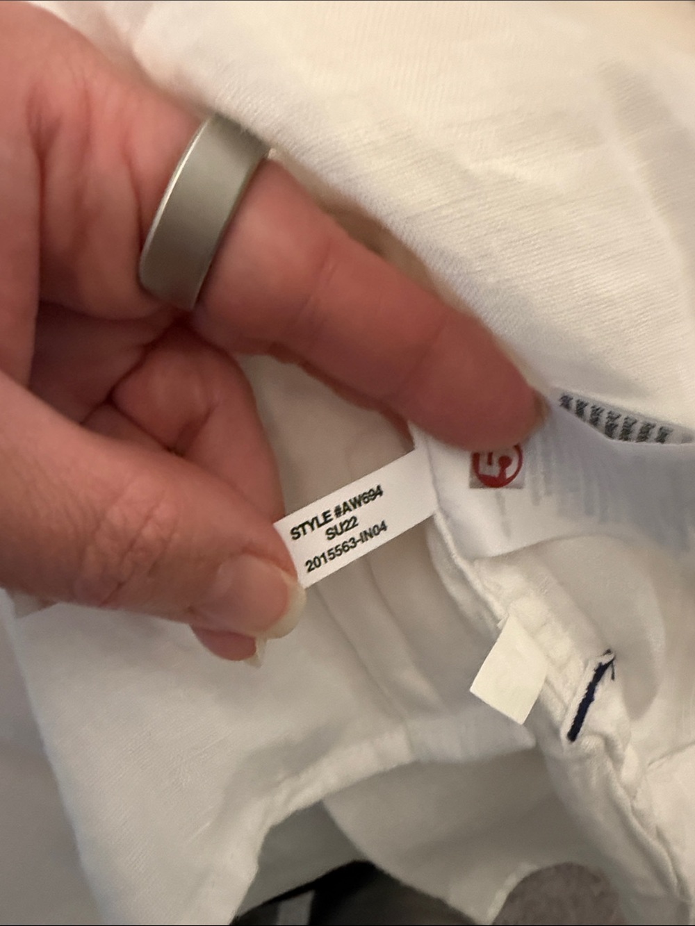 NWT J. Crew Linen Shirt - Picture 4 of 4